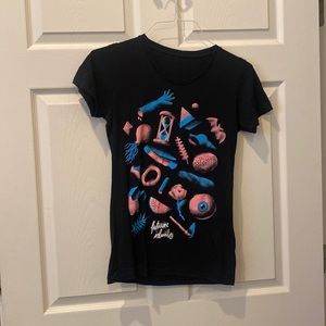 Future islands band t shirt